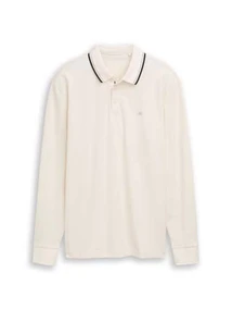 Tom Tailor heren polo lange mouw